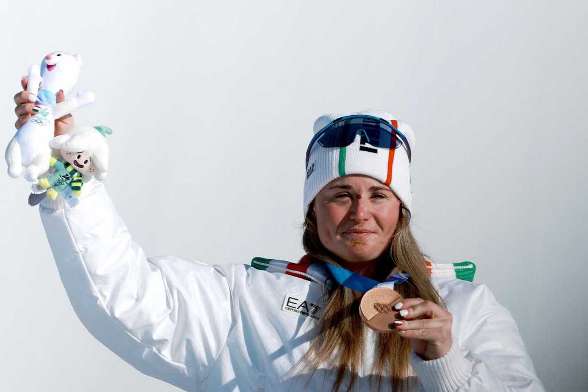 Milano-Cortina, ci pensa la Moioli a darci una gioia. Bronzo nello snowboard cross