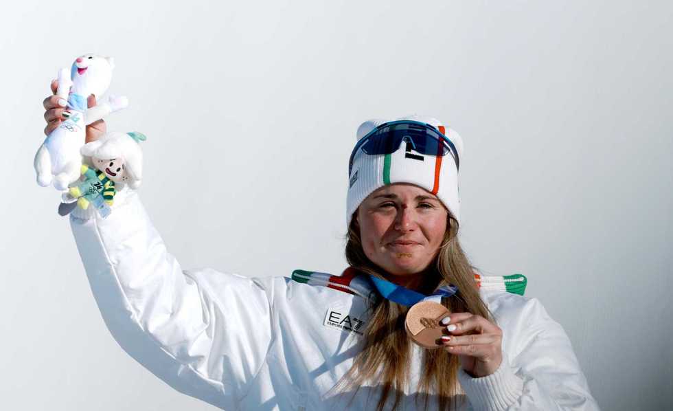 Milano-Cortina, ci pensa la Moioli a darci una gioia. Bronzo nello snowboard cross