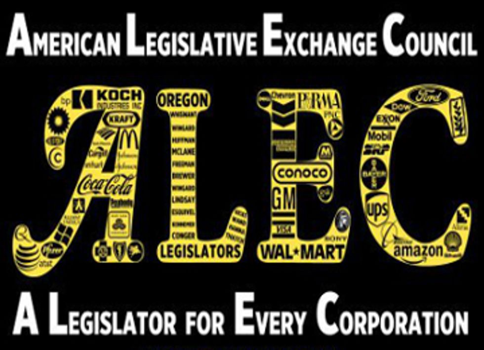 ALEC Reinstates Attack On Renewable Energy Policies