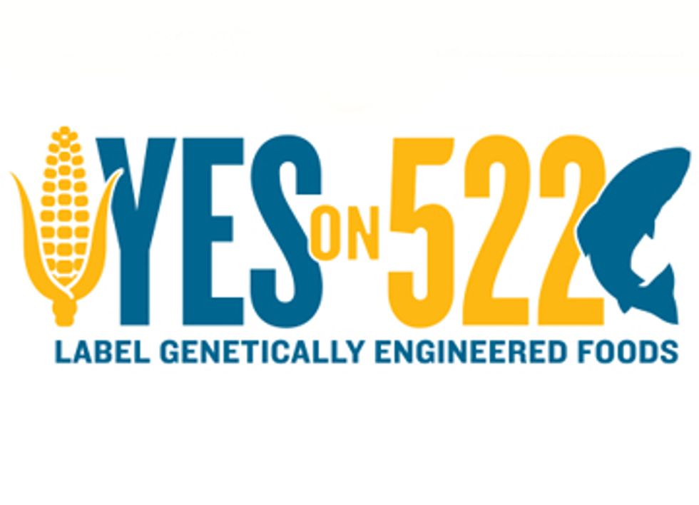 Washington State GE Food Labeling Initiative Gains Momentum