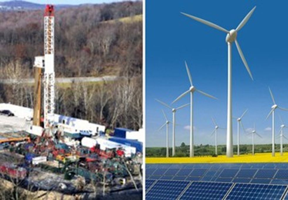 Fossil Fuel Industry Continues to Squash Renewable Energy Age