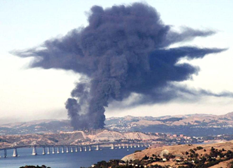 Chevron Gets $2 Million Slap On Wrist for Refinery Fire