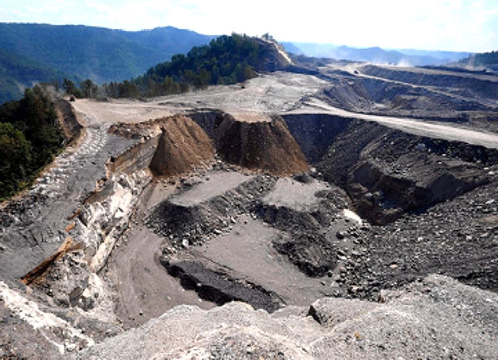 House Republicans Use Fear Mongering In Fight for Mountaintop Removal Coal Mining