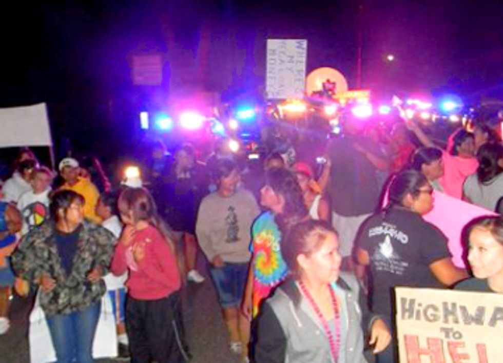 With Indigenous Land on the Line, Tar Sands Protests Escalate in Idaho