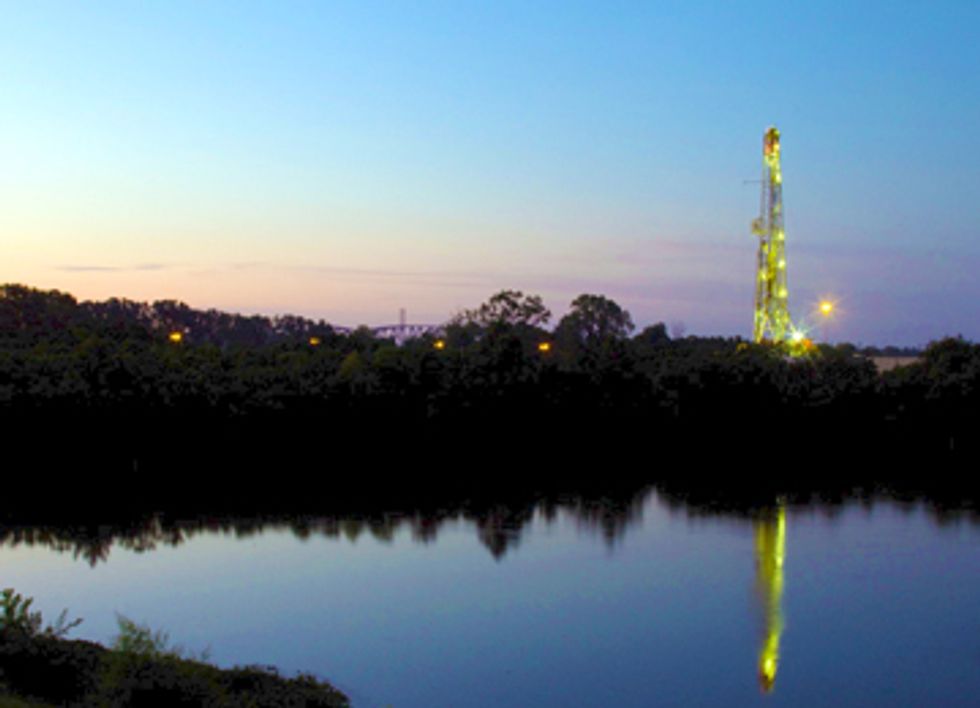 High Levels of Arsenic Found in Groundwater Near Fracking Sites