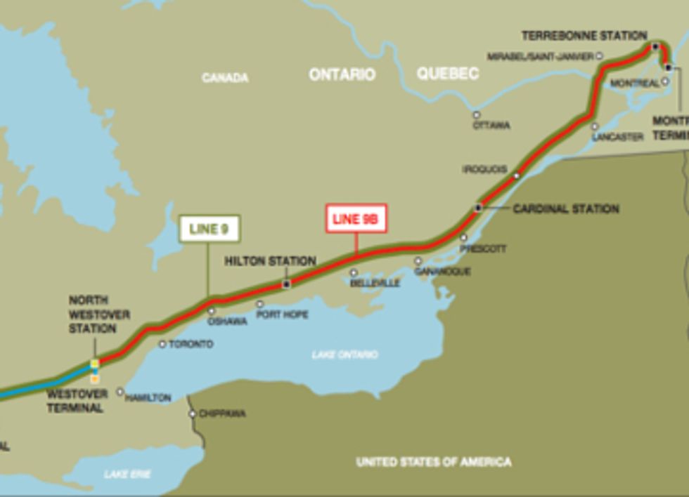 Citing 'High Risk of Rupture,' Groups Call for Rejection of Enbridge Pipeline