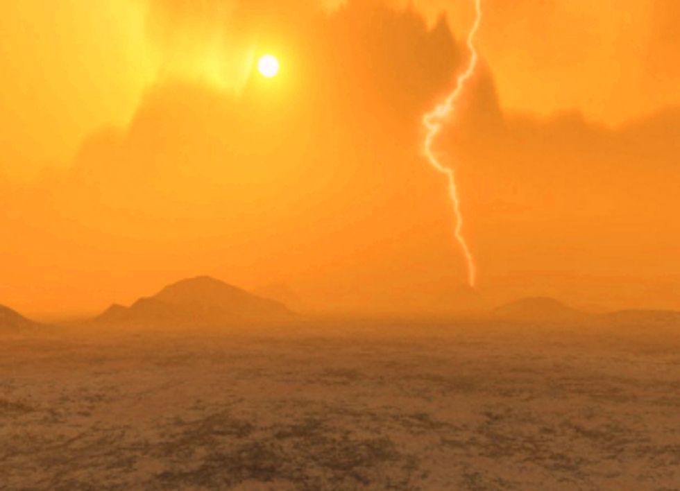 Runaway Greenhouse Effect On Venus Foreshadows Earth's Climate Disaster