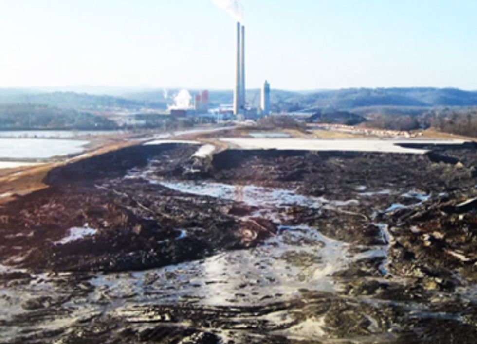 Coal Ash Bill Would Prohibit EPA from Protecting Americans