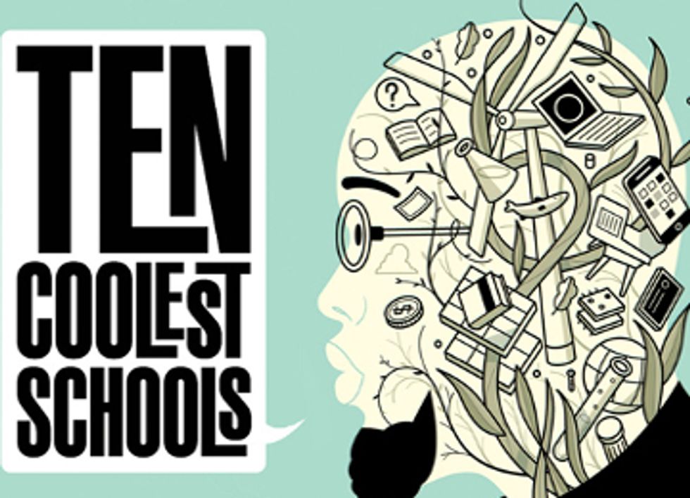 Top 10 Greenest Universities in America