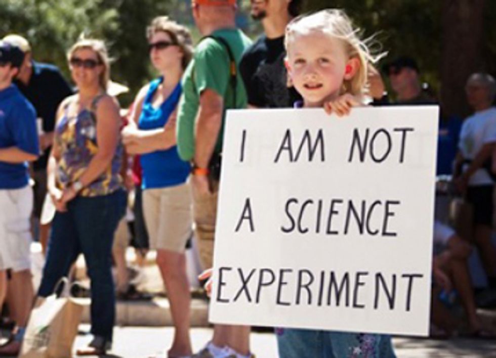 Monsanto's Stock Becoming High Risk as Youth Demand GMO Labeling