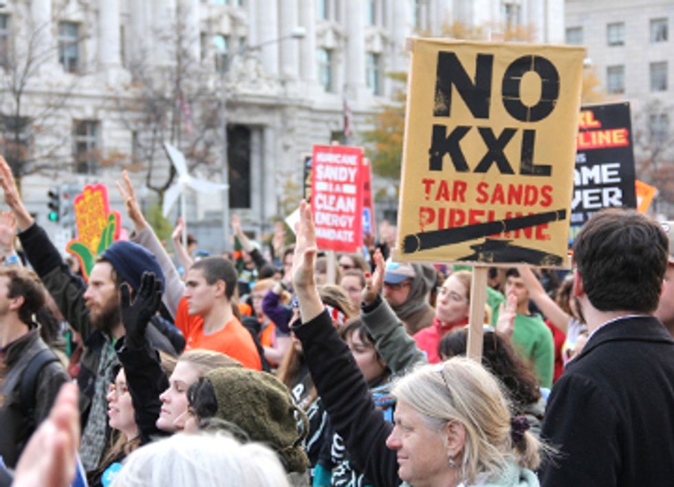 Climate Activists Use Civil Disobedience As Law Enforcement