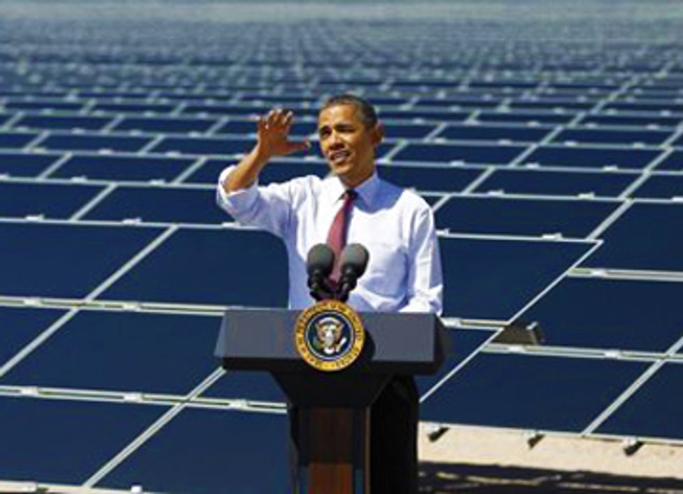 President Obama Is Putting Solar on the White House Roof