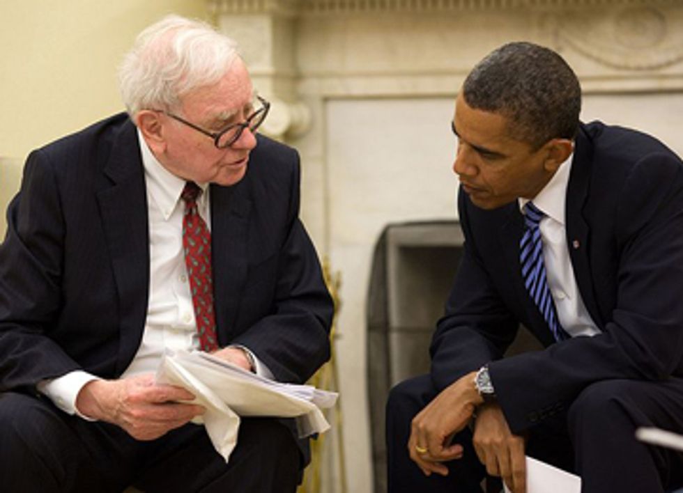Warren Buffett Buys More Than $500 Million in Climate-Killing Stocks