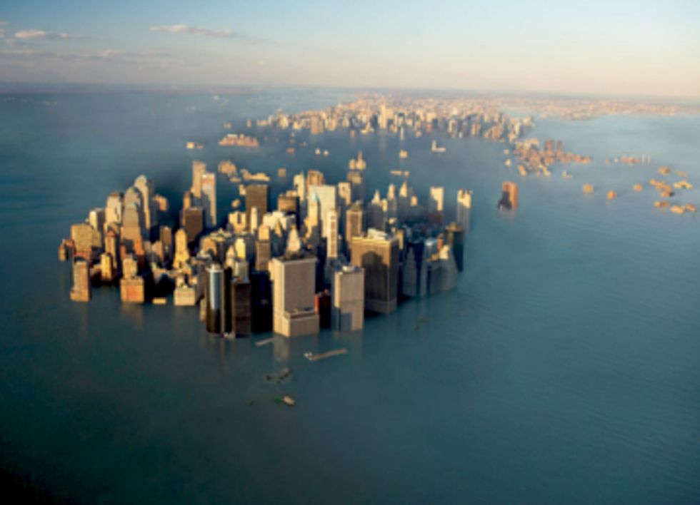 As Sea Levels Rise, Coastal Cities Face Flood Damage Exceeding $1 Trillion