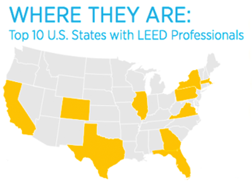 Green Building Set to Equal Half of U.S. Construction By 2016