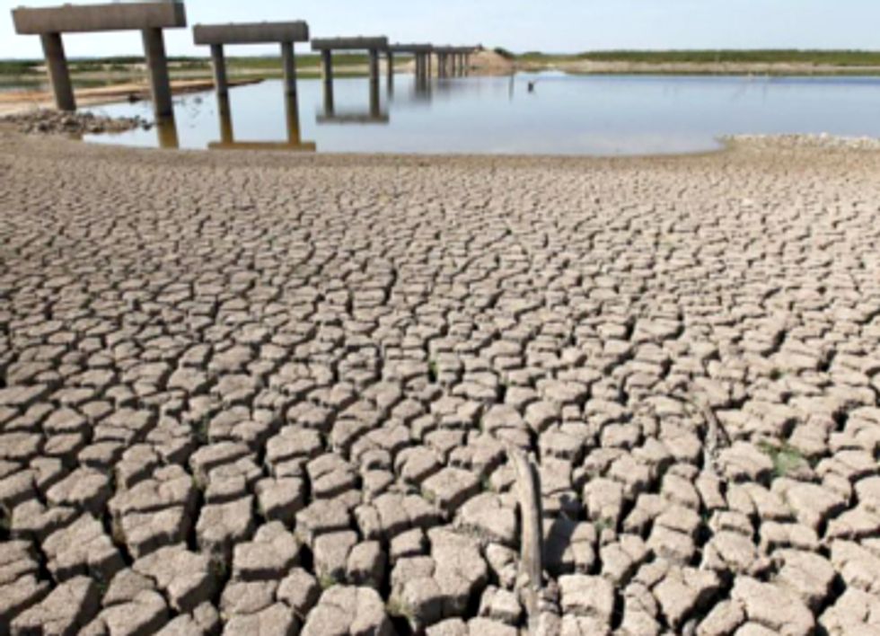 Drought-Stricken Texas Fracks Its Way to Water Shortages