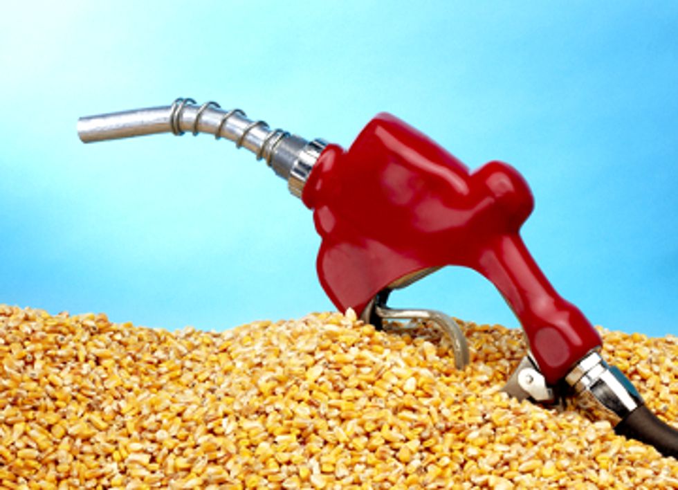 Renewable Fuel Standards Require More Corn Ethanol