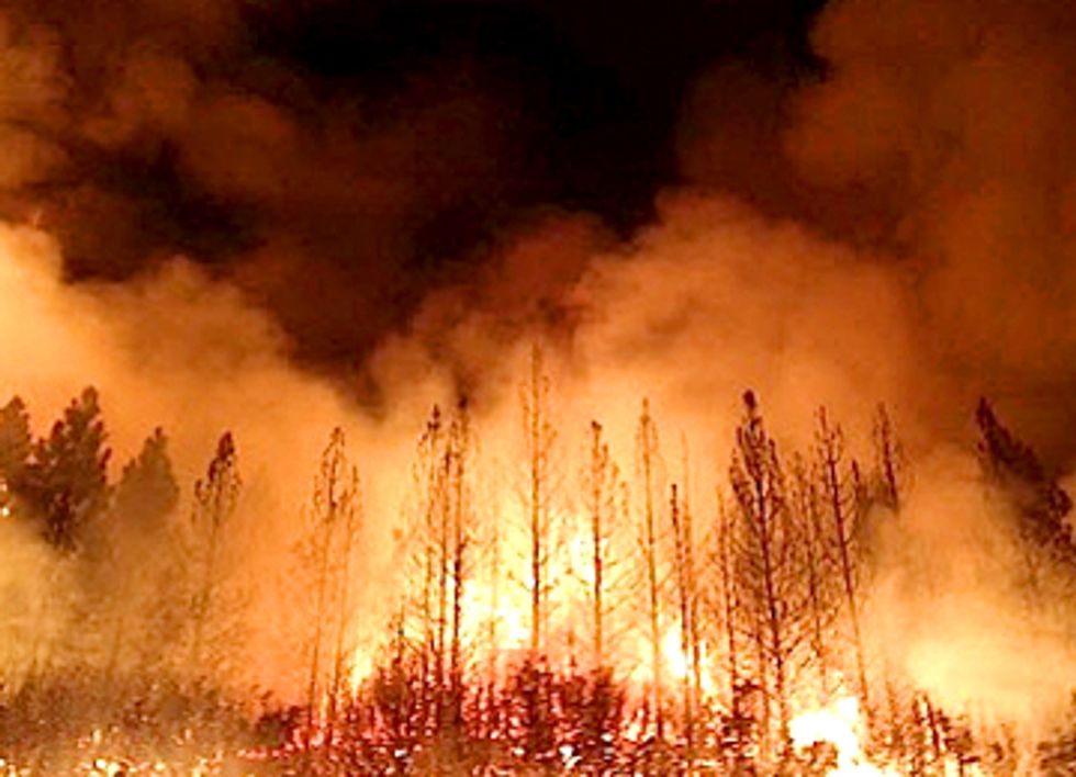 Yosemite's Massive Rim Fire Fueled by Climate Change