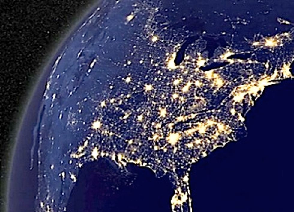 SkyTruth Tracks Fracking From the Edge of Space