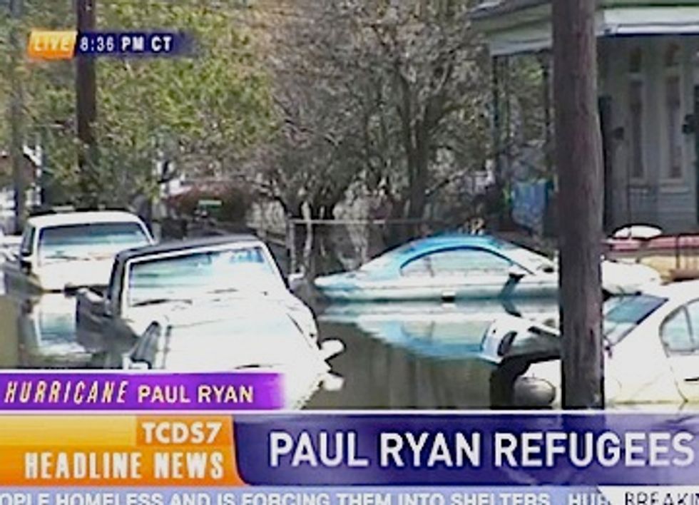Viral Video: Naming Hurricanes After Politicians Who Deny Climate Change