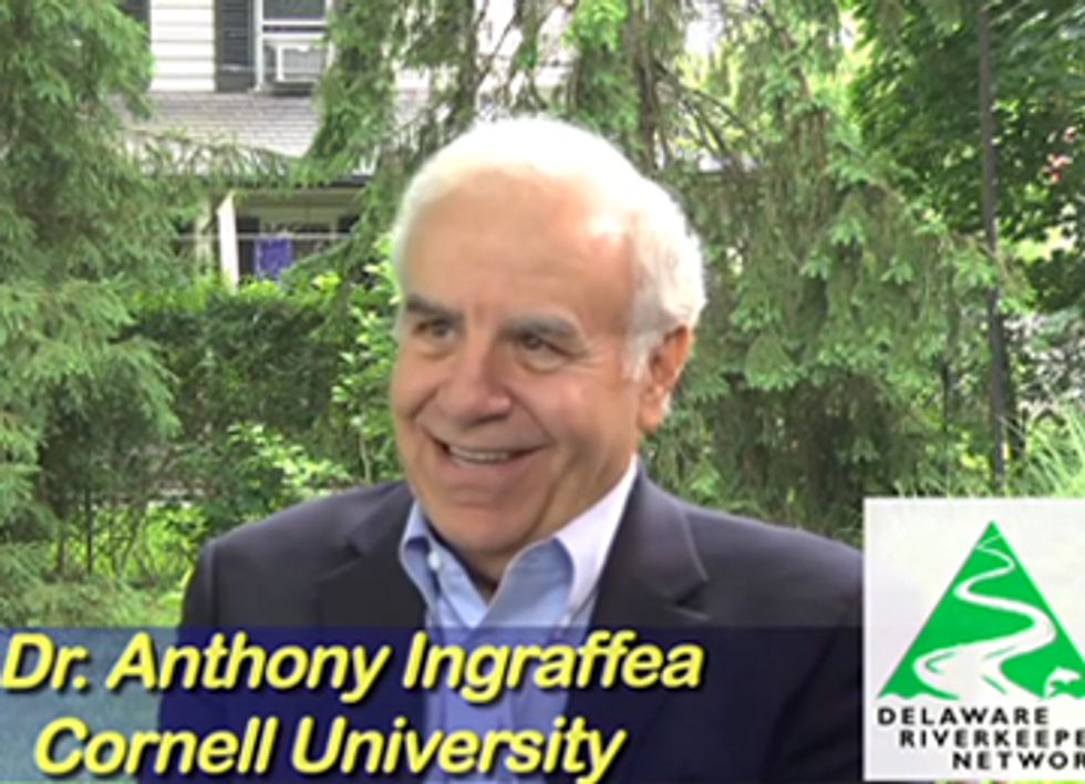 Industry Expert Anthony Ingraffea: Fracking is Frankensteinian