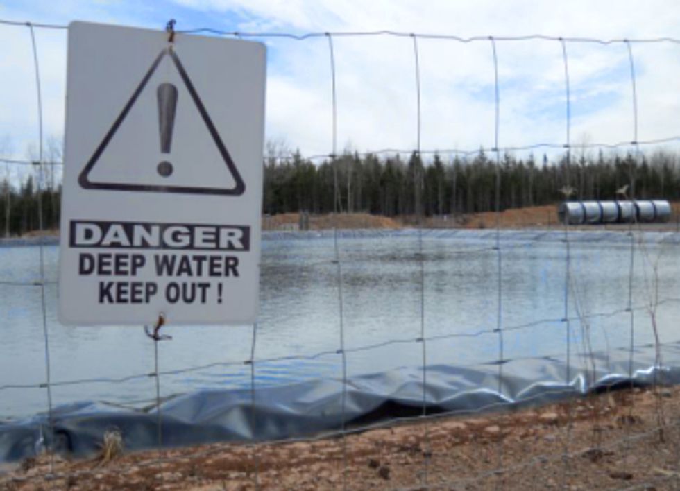 Fracking Wastewater Spill Kills Rare Fish in KY, Puts Entire Species at Risk