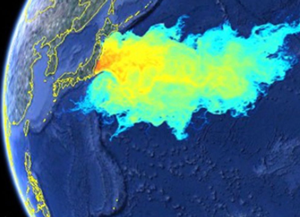 Fukushima Radioactive Plume to Hit the U.S. by 2014