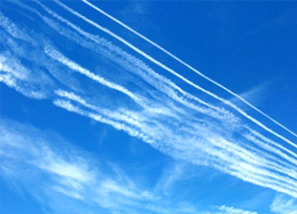 Conspiracy Theories Fuel Climate Change Denial and Chemtrail Beliefs