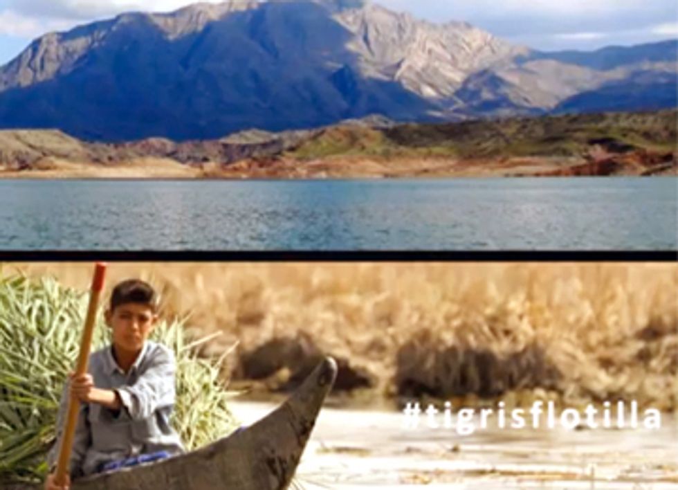 Tigris River Flotilla Celebrates Water's Role in Shaping the Cradle of Civilization