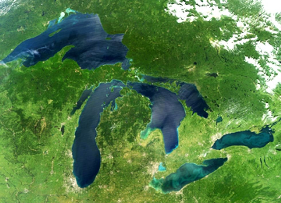 Groups Urge Congress to Restore Funding for Great Lakes to Protect Drinking Water, Create Jobs