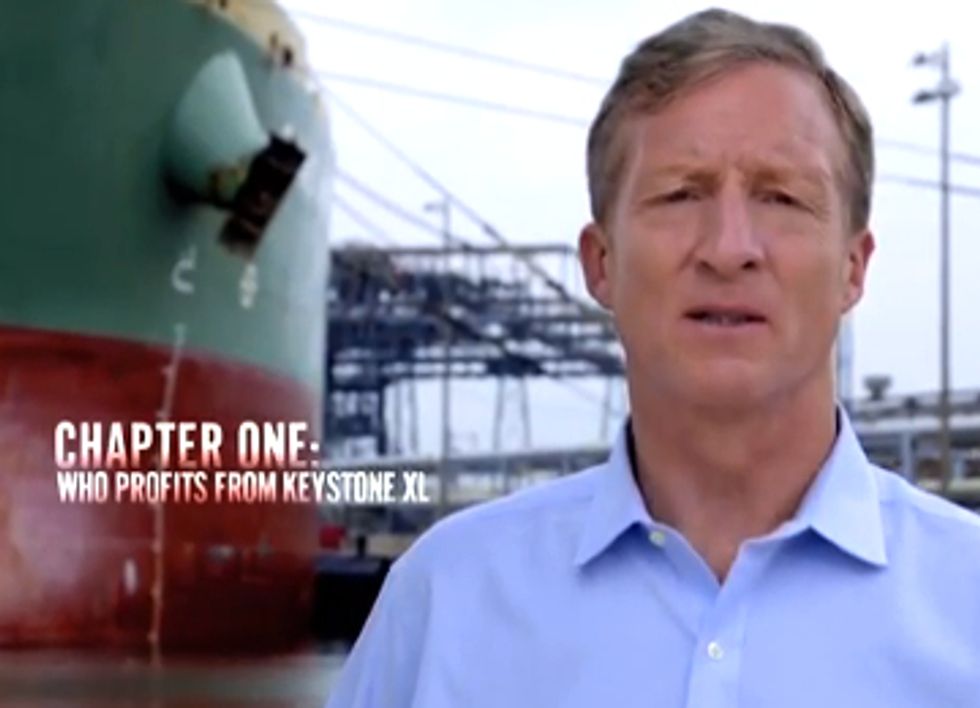 Canadian Minister Heads to DC to Lobby for Keystone XL As Steyer Launches $1M 'Bad Deal for America' Ads