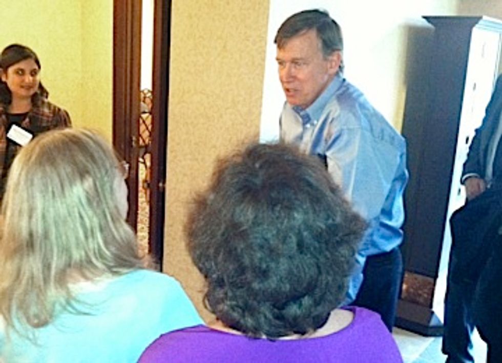 Grandparents Tell Gov. Hickenlooper Not to Frack Their Grandchildren’s Future