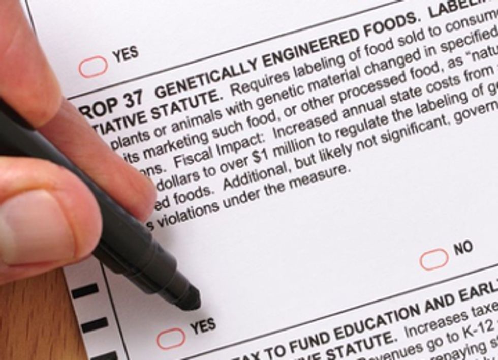 Monsanto Spends $4.5 Million to Oppose Washington I-522 GE Labeling Campaign