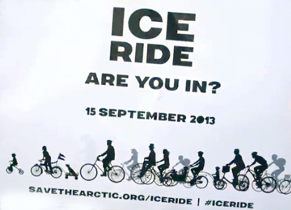 Ice Ride: The Global Bike Ride to Defend the Arctic