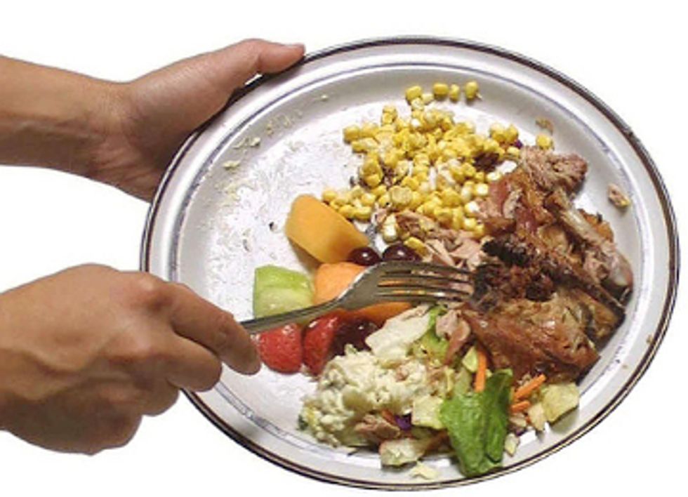 One-Third of Food Wasted Globally Each Year
