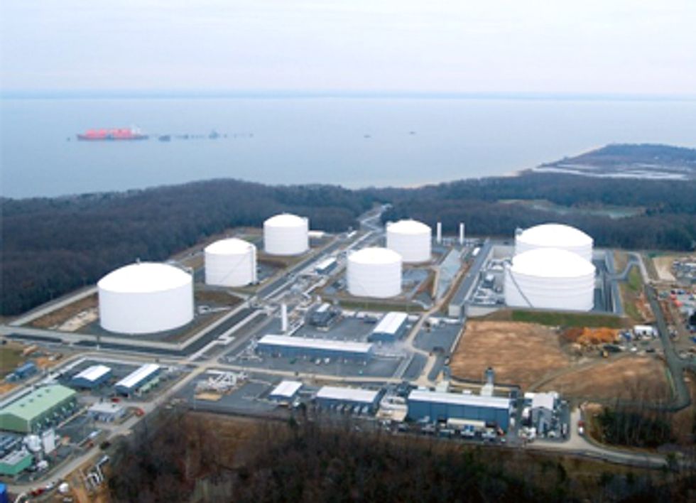 DOE Approves LNG Exports from Dominion Cove Point to Non-FTA Countries