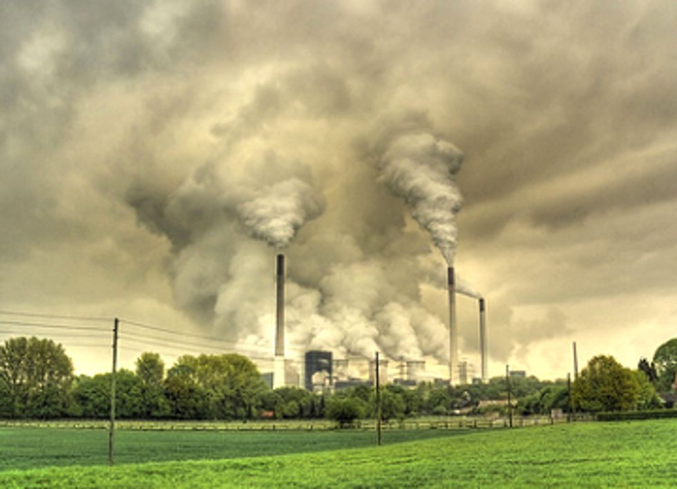 10 Percent of World's Largest Companies Produce 73 Percent of Greenhouse Gases