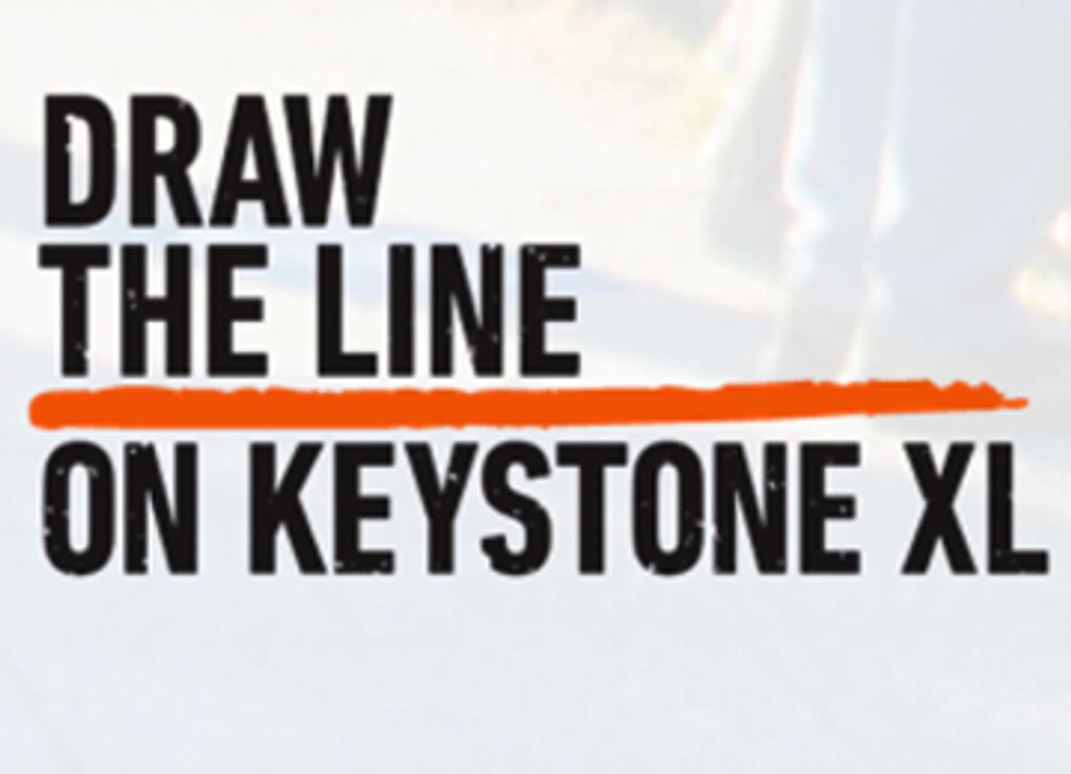 Draw the Line on Keystone XL Sept. 21