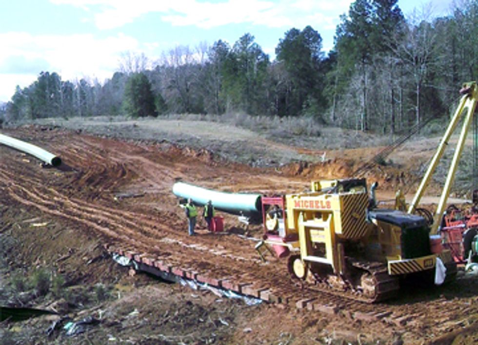 Southern Leg of Keystone XL Tar Sands Pipeline Flunks Climate Test Too