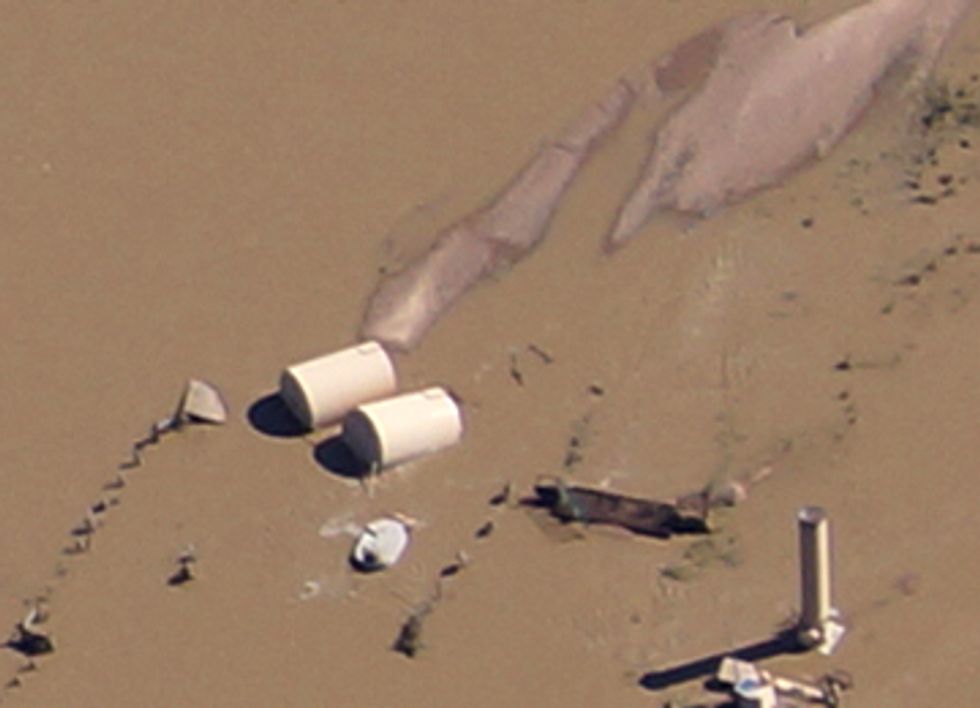 Breaking: 5,250 Gallons of Oil Spill into Colorado's South Platte River