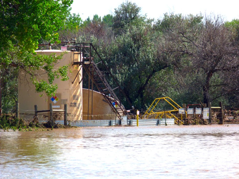 Colorado Flooding Triggers More Oil and Gas Spills