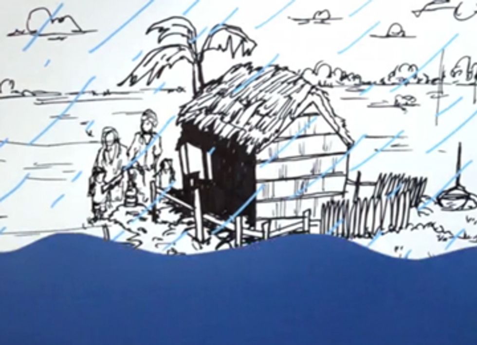 Postcards From the Frontlines: A Global Campaign for Climate Change Refugees