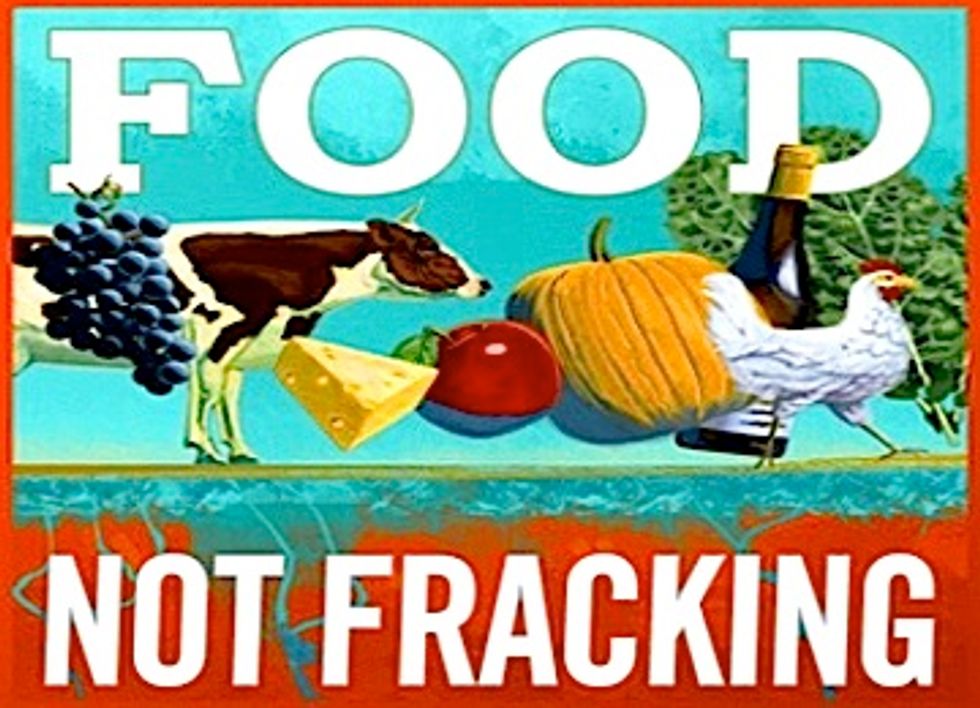 California Chefs Join Together to Fight Fracking
