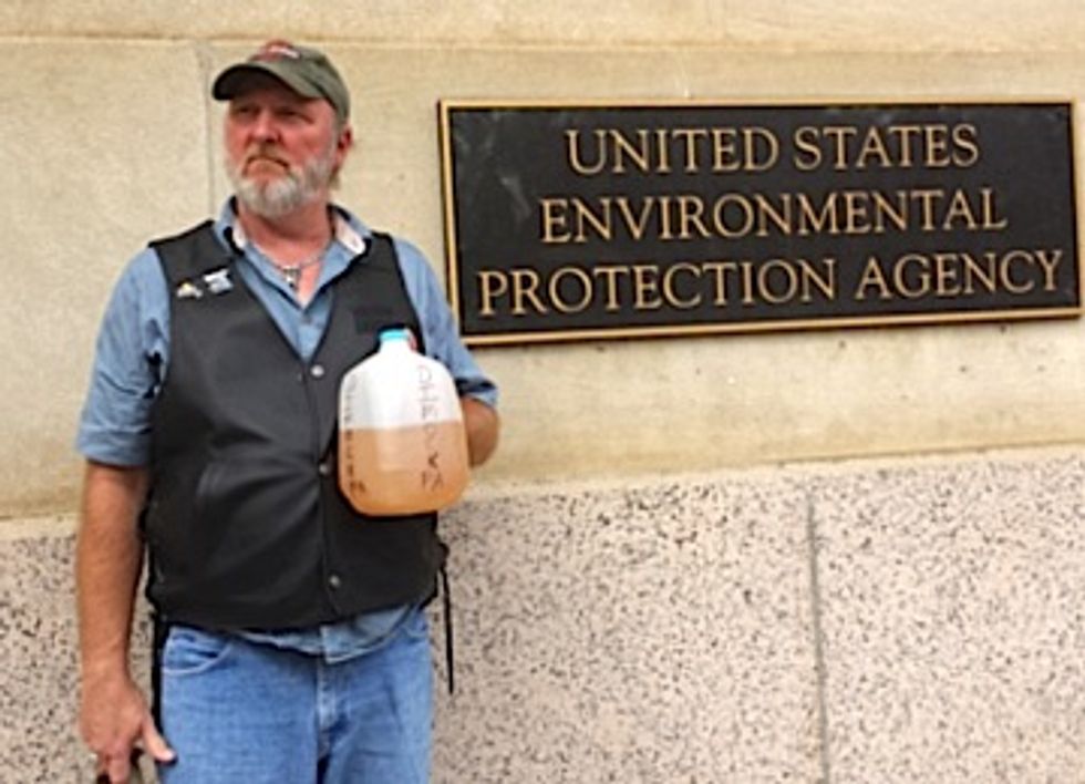 Fracking Victims Demand EPA Reopen Investigations Into Poisoned Drinking Water