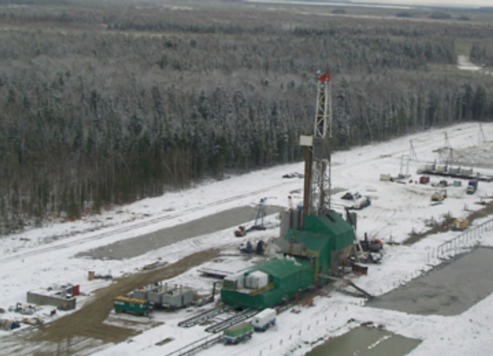 As Scientists Warn About Climate Change, Russia Eyes Vast Frack Reserves