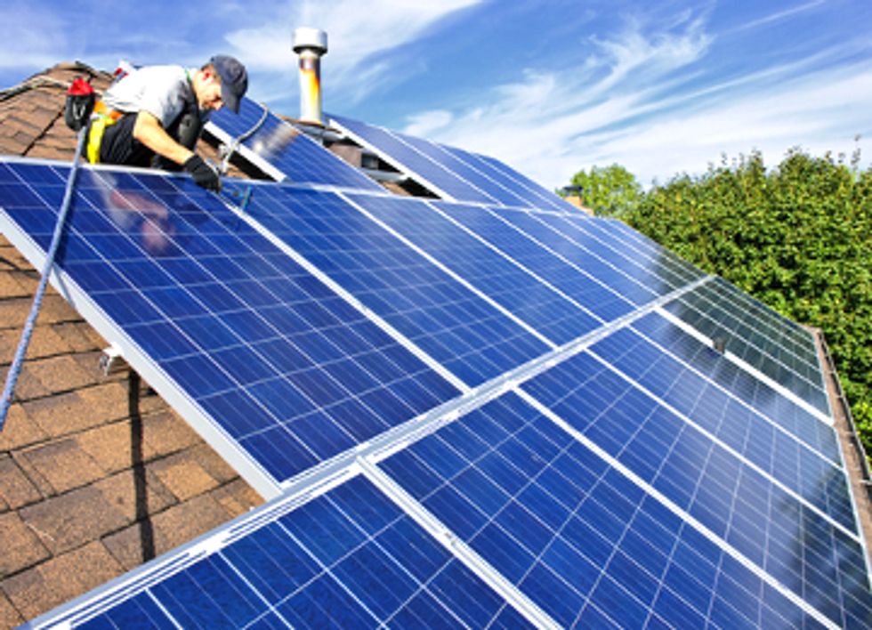 Solar Energy Revolution Reaching Full Speed