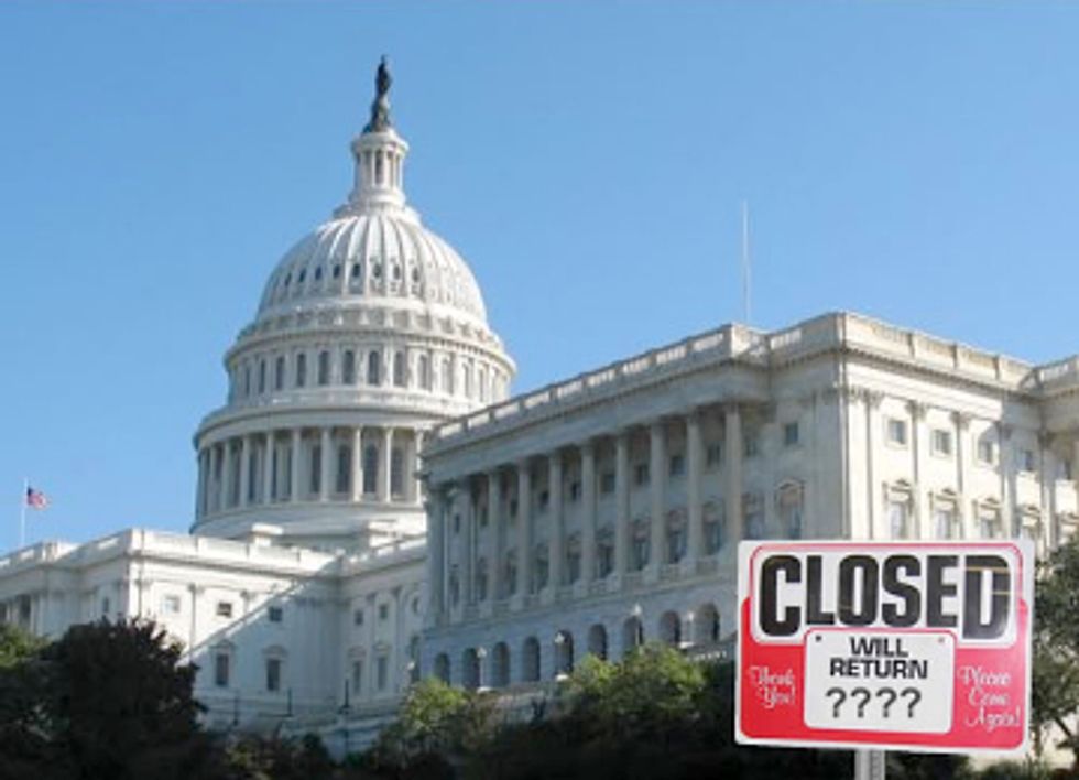 Government Shutdown Would Close Public Lands