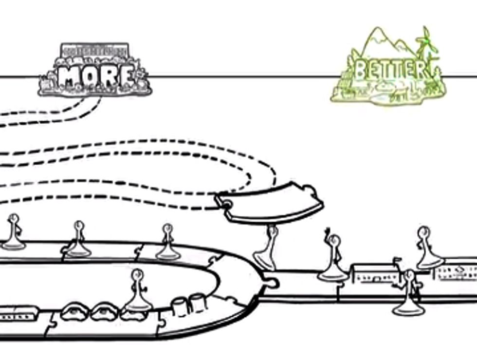 The Story of Solutions: Changing the Game in Favor of a Sustainable Economy