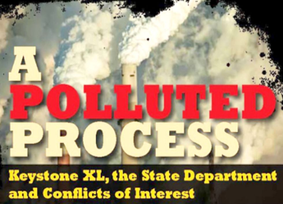 Keystone XL State Department Review Compromised From Day One