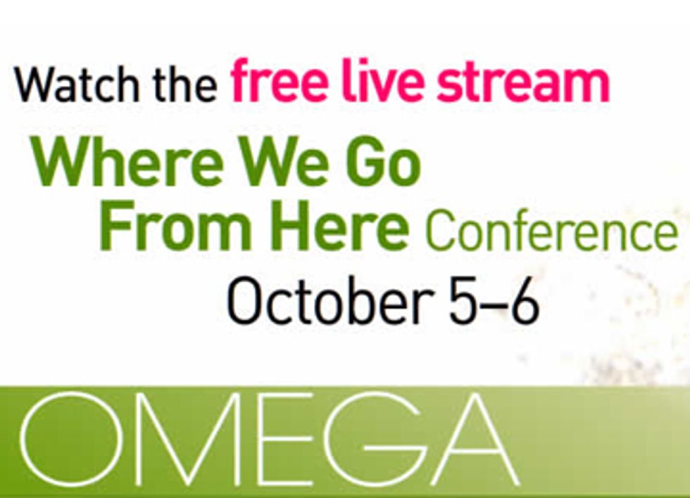 Free Live Stream This Weekend From Omega Sustainability Conference Featuring Renowned Speakers